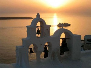 sunset-in-oia-santorini